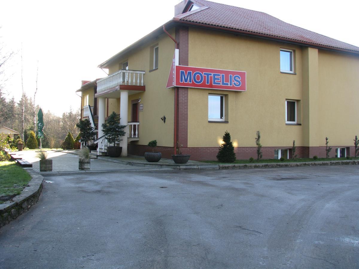 Piligrimo Uzeiga Motel Kadares Eksteriør bilde